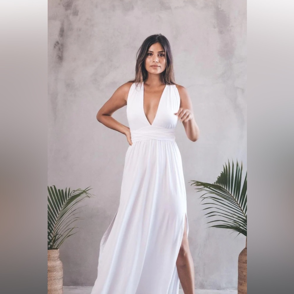 Royal Codes brand Aurora Wrap Infinity Dress